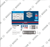 Lamelový kotouč Bosch EXPERT X782, úhlový, 180 mm, G80.